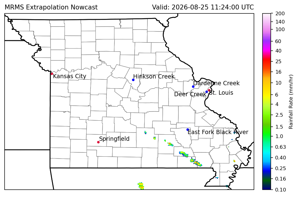 Nowcast: 12 min