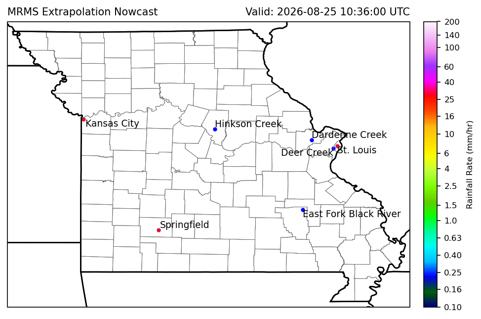 Nowcast: 36 min