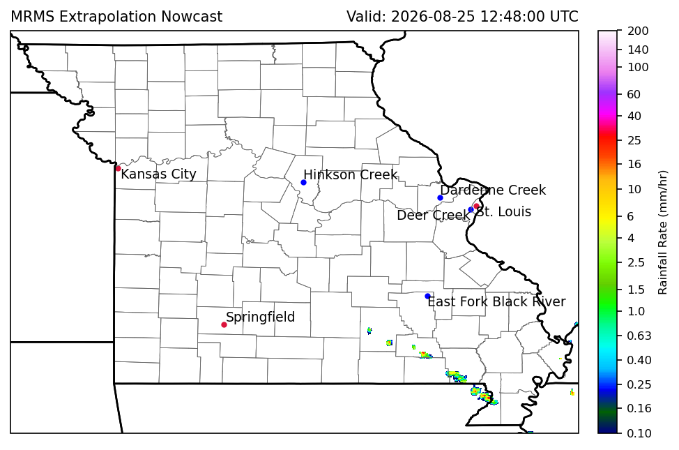 Nowcast: 96 min